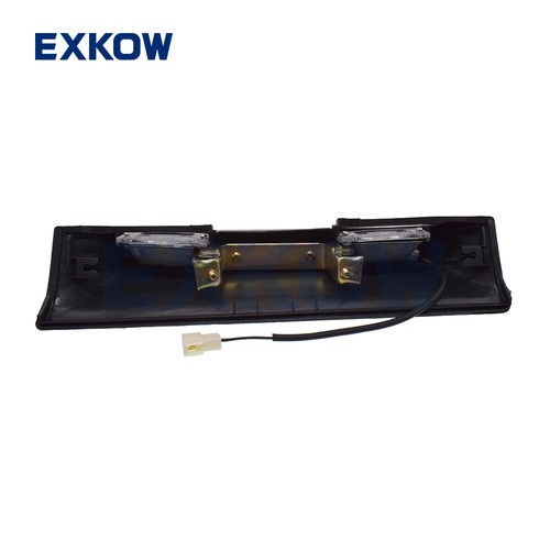 Rear Door License Plate Garnish Lamp for Mitsubishi Montero Pajero 2nd 1990-2004 - Picture 5 of 7