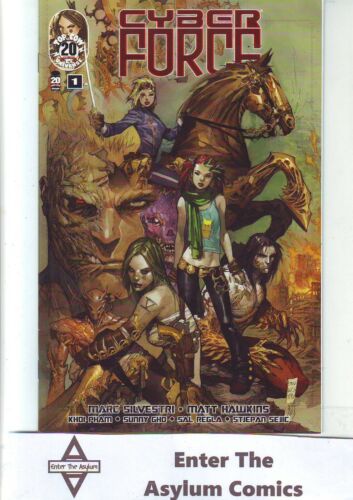 TOP COW IMAGE COMICS CYBERFORCE VOL. 4 #1 OCT 2012 FREE P&P SAME DAY DISPATCH - Picture 1 of 1