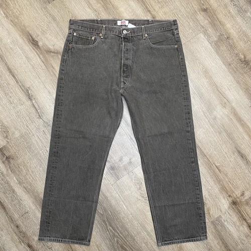 Denim Button Fly Hemmed Casual 40x27 | eBay