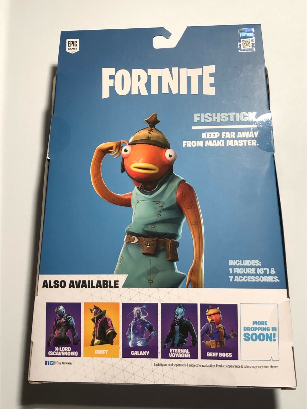 fortnite legendary series fishstick on Jazwares Fortnite Legendary Series Fishstick 6 Action Figure Fnt0524 For Sale Online Ebay