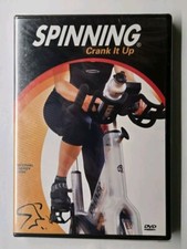 Spinning: Crank It Up Interval Energy Zone (DVD, 2009)