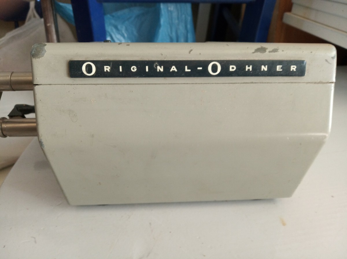 ANTIQUE ORIGINAL ODHNER CALCULATOR SWEDEN 1950 COMPLETE | eBay