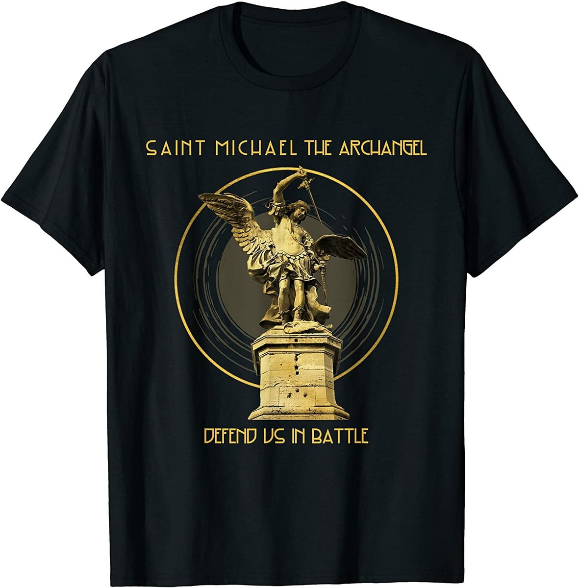 NEW LIMITED Saint Michael The Archangel Defend Us Prayer