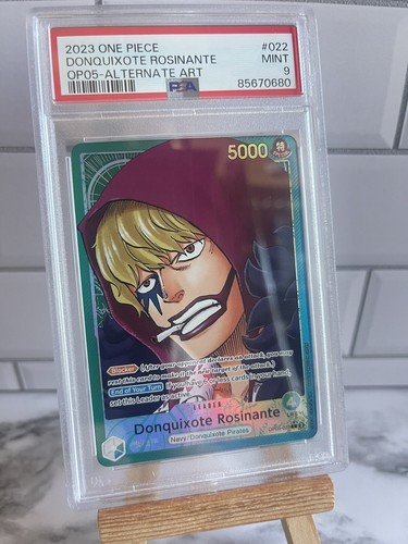 Donquixote Rosinante (Alternate Art) graded PSA 9 for sale on eBay