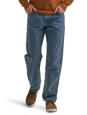 Wrangler Authentics Men's 5-Pocket Relaxed Fit Cotton Jean  Stonewash 38W X 34L