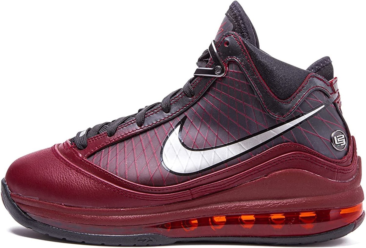 シューズ(男性用) NIKE LEBRON VII QS Team Red 27cm Nike Lebron VII QS (Christmas) Red/Black Basketball Shoes CU5133