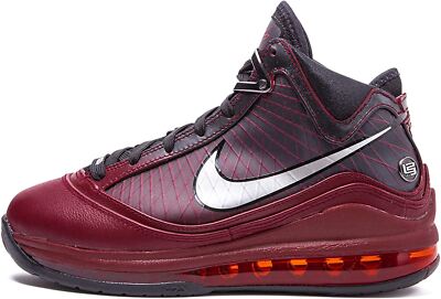 シューズ(男性用) NIKE LEBRON VII QS Red Nike Lebron VII QS (Christmas) Red/Black Basketball Shoes CU5133