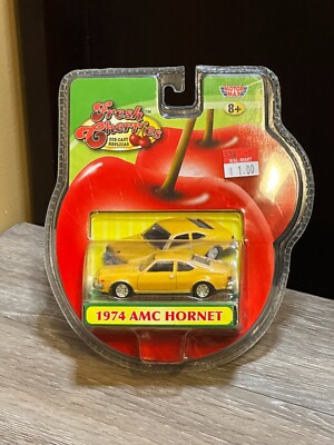 1974 AMC Hornet Fresh Cherries Scale 1:64 1/64 Motor Max Diecast