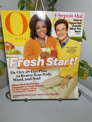 O The Oprah Magazine Jan 2012 Dr. OZ'S 28 Day Plan