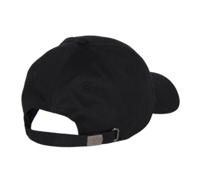 Psycho Bunny Men's Black Flavin Embroidered Bunny Baseball Cap | eBay