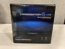 Chrome Battery 14-BS Sealed AGM Battery (BTN-M00009)