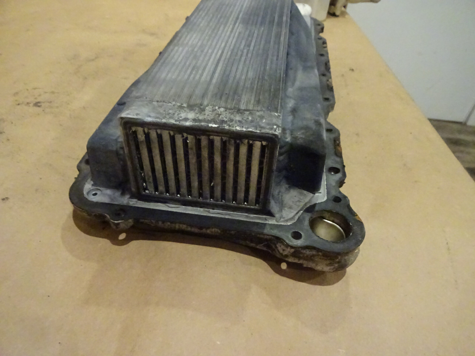 Maserati 4200 Coupe,Spider, Quattroporte - Oil Heat Exchanger - P/N 186356