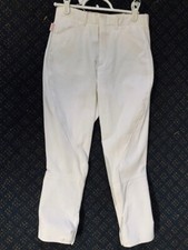 TAILORED SPORTSMAN Side Zip  DRESSAGE  Breeches * BOY'S School sz 14 #4961 *NEW*