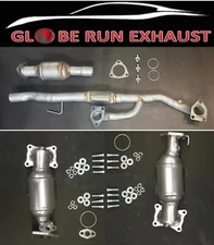 FITS: 2014-2020 Acura MDX 3.5L P/S D/S Manifolds & Rear Catalytic Converter SET