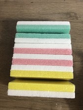 NWT Foot Scrubber Pack Of 6 Pumice Stone for Feet Callus Remover 3 Colors