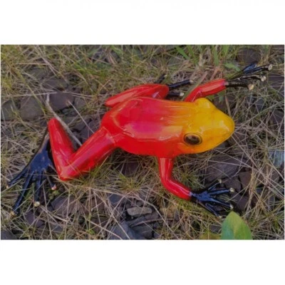 FROSCH aus BRONZE NEU FROSTFEST FRÖSCHE TIERE TIERWELT DEKO DEKORATION BOAN-0984 - Bild 1 von 4