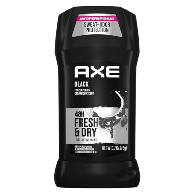 1 Pack Axe Black Deodorant Formula Stick 2.7 oz