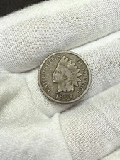 1898  American  Indian Head PENNY Rare  FULL DATE BEAUTIFUL  127 Year Old