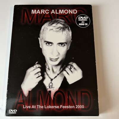 Marc Almond (Soft Cell) Live at Lokerse Feesten DVD+CD