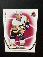 21-22 UD SP Authentic Hockey Red Limited 77 Kris Letang