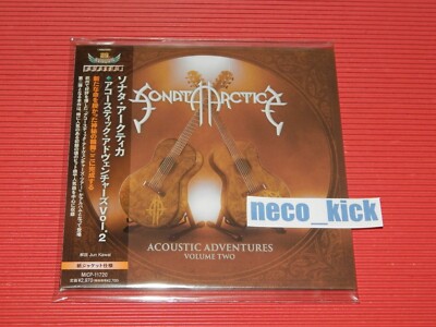 4BT SONATA ARCTICA Acoustic Adventures Volume Two JAPAN MINI LP CD