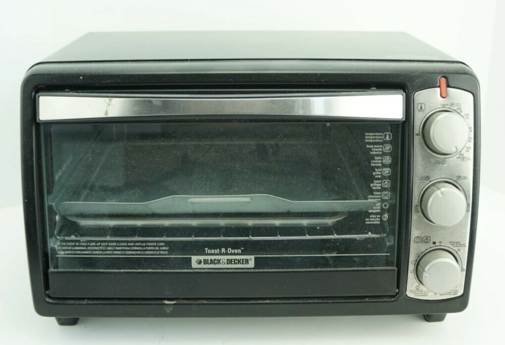 Black & Decker Toast-R-Oven Model TO1940BD