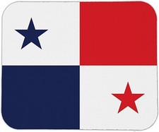 Panama Flag Mouse Pad
