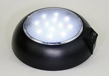Battery Powered LED Dome Light - Magnetic or Fixed Mount - 120 Lumen - AAA cells
