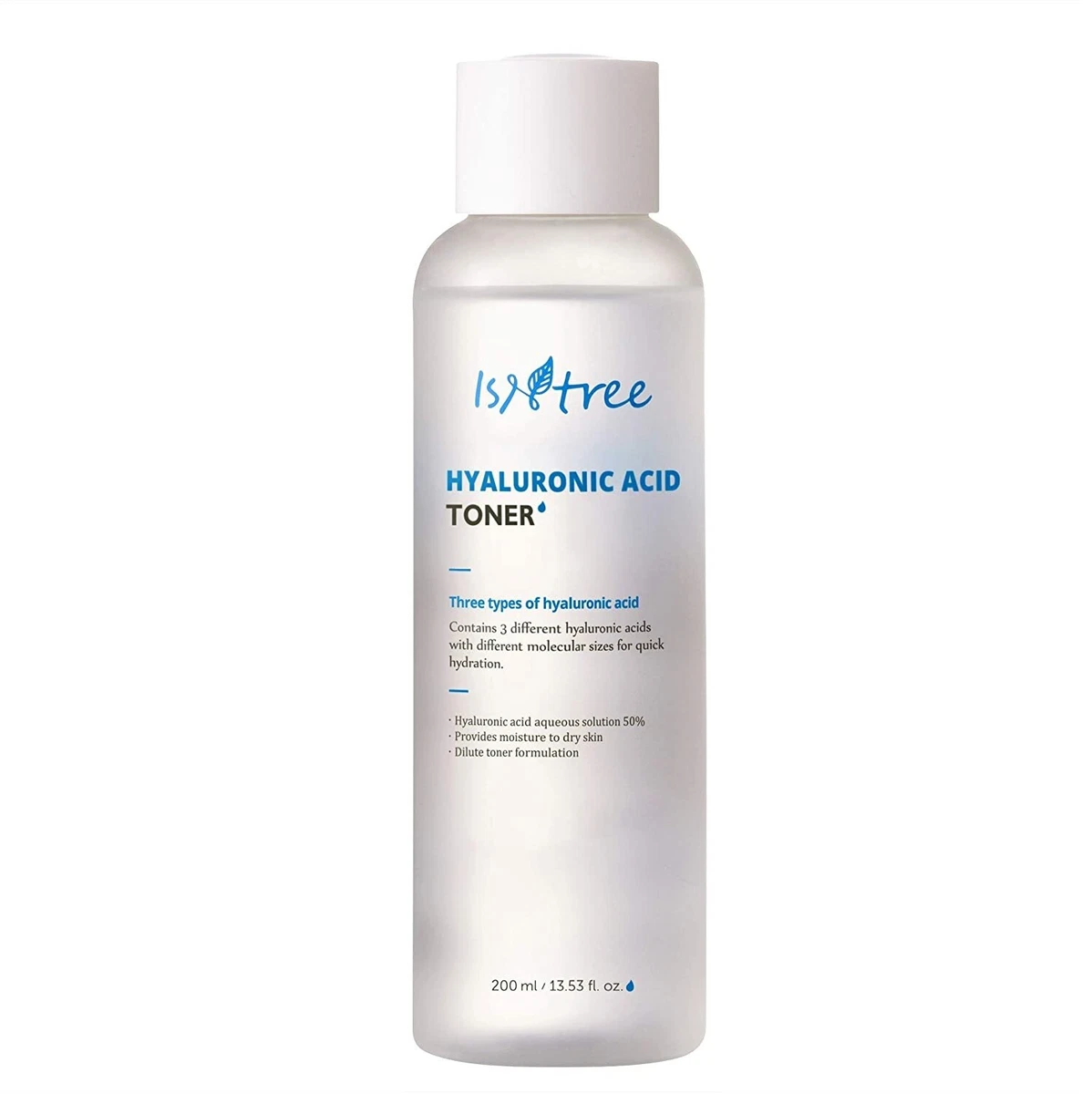 ISNTREE Hyaluronic Acid Toner 200ml 6.76 Fl Oz Alcohol Free