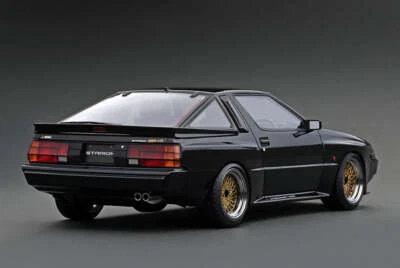 Ignition model 1/18 Mitsubishi Starion 2600 GSR-VR E-A187A Black w