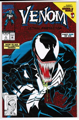 Venom Lethal Protector 3 Marvel Comics 1993 #1-3 Guest Starring