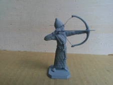 Rose Miniatures, Persian archer warrior, unpainted lead 54mm, DJ