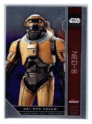 Star Wars 2023 Topps Finest Base FN-52 Ned-B