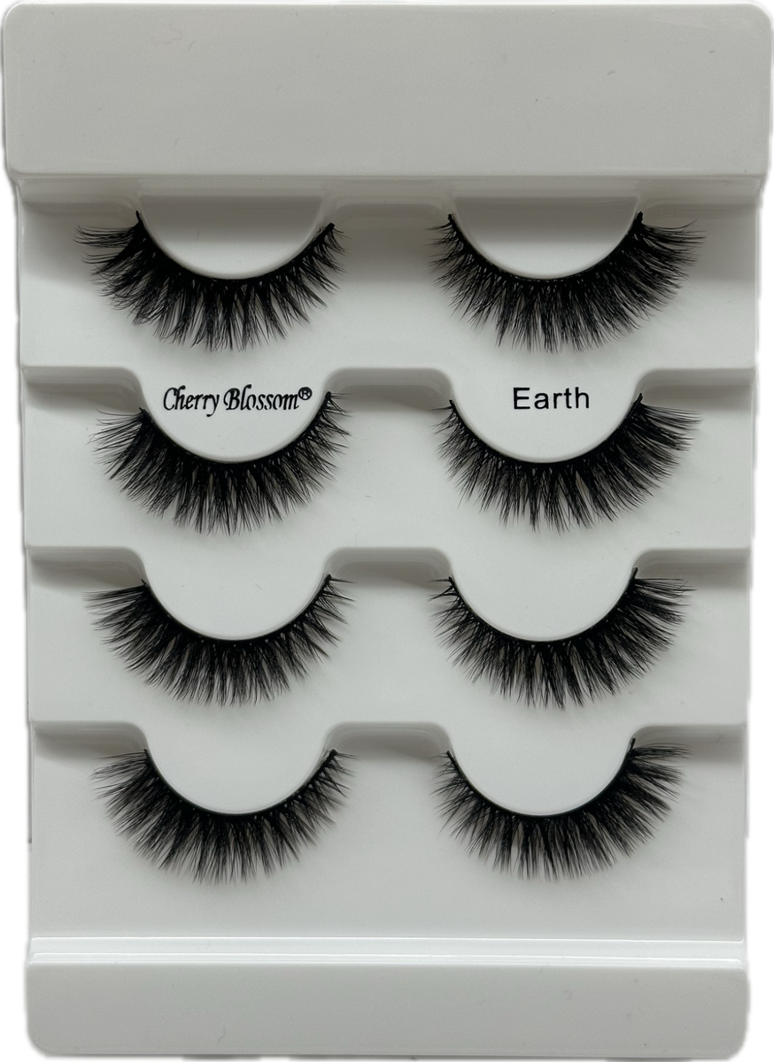 CHERRY BLOSSOM SILK 3D SOFT LASH GLAMOUR & VOLUME VALUE PACK