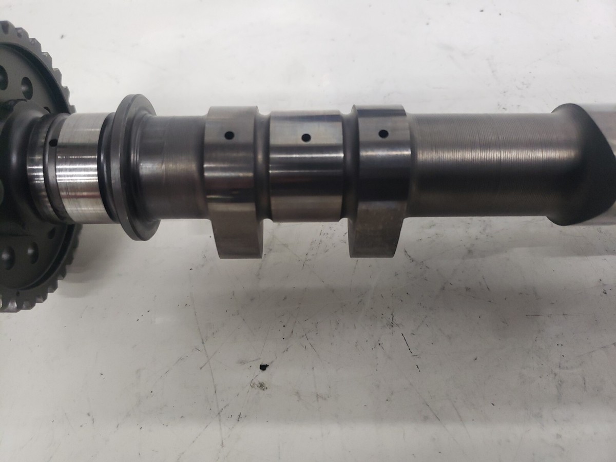 09-22 KAWASAKI NINJA ZX-6R OEM EXHAUST CAM SHAFT49118-0137