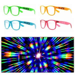 diffraction glasses