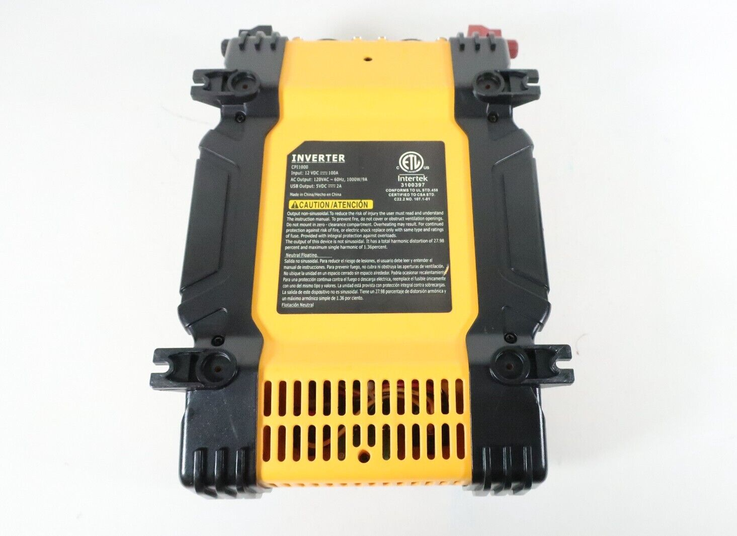 Caterpillar CAT 1000 WATT Power Inverter CPI1000 eBay