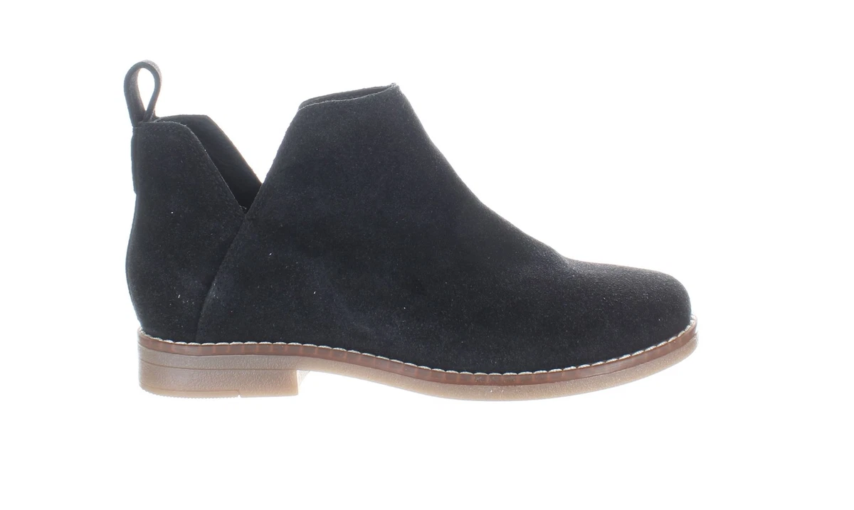 Hush Puppies Womens Mazin Cayto Black Booties Size 7.5 7480076