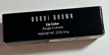 Bobbi Brown Lip Color Lipstick 10 RED Full Size  Boxed Discontinued Rare
