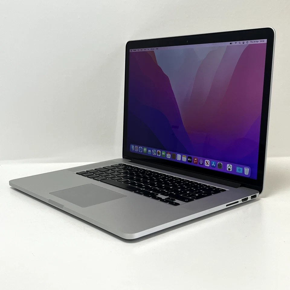 Apple MacBook Pro 15: Intel i7 16GB RAM 512GB SSD Radeon R9 M370X Mid-2015 A1398 - Image 4 of 4