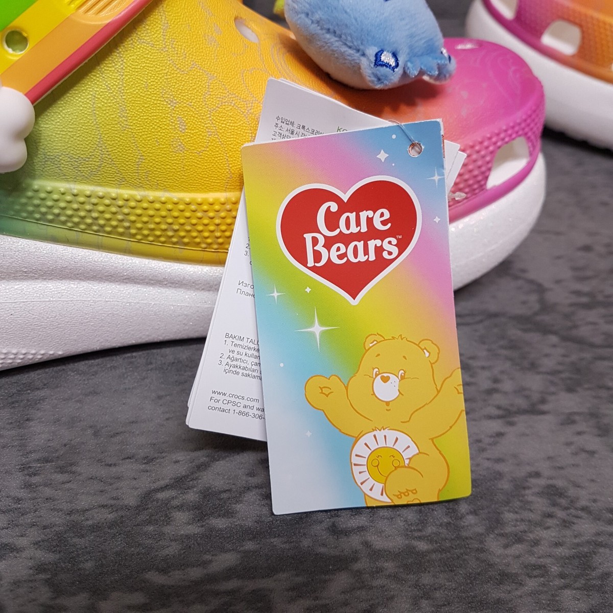 CROCS X Care Bears Platform Crush Clogs  display picture 2