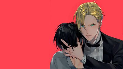 Anime ash lynx eiji okumura banana fish Playmat Gaming Mat
