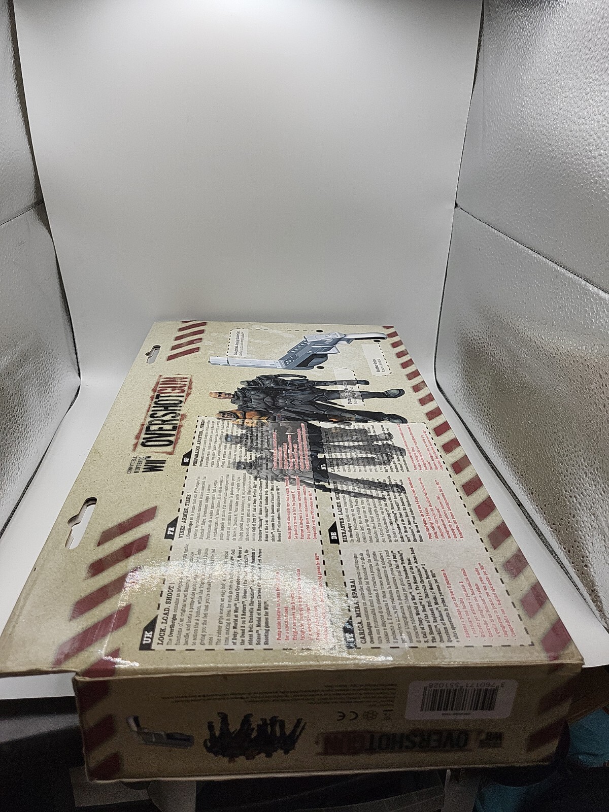 Nintendo Wii Overshot Gun Shotgun Rare eBay