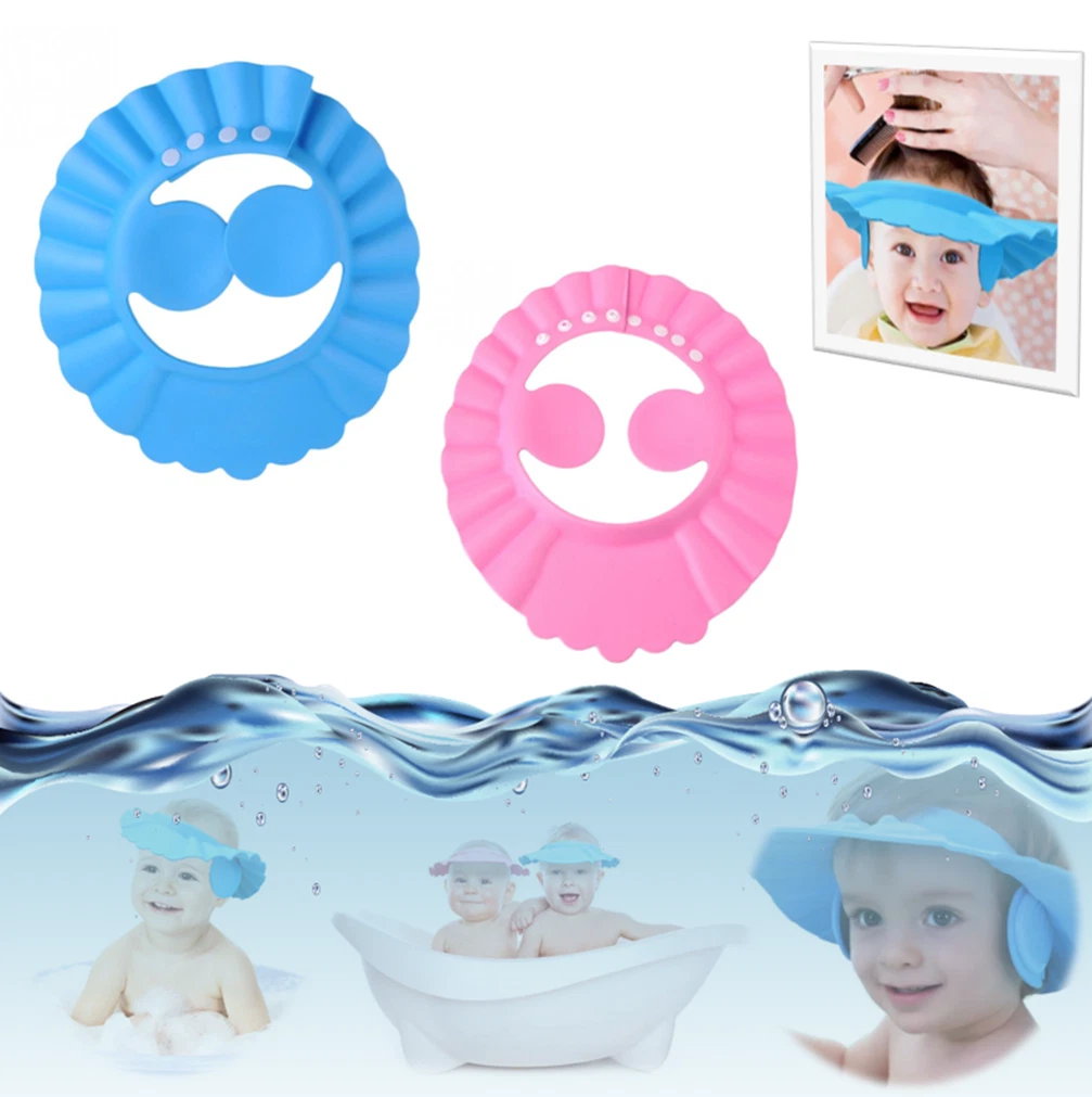 Baby bath on sale visor