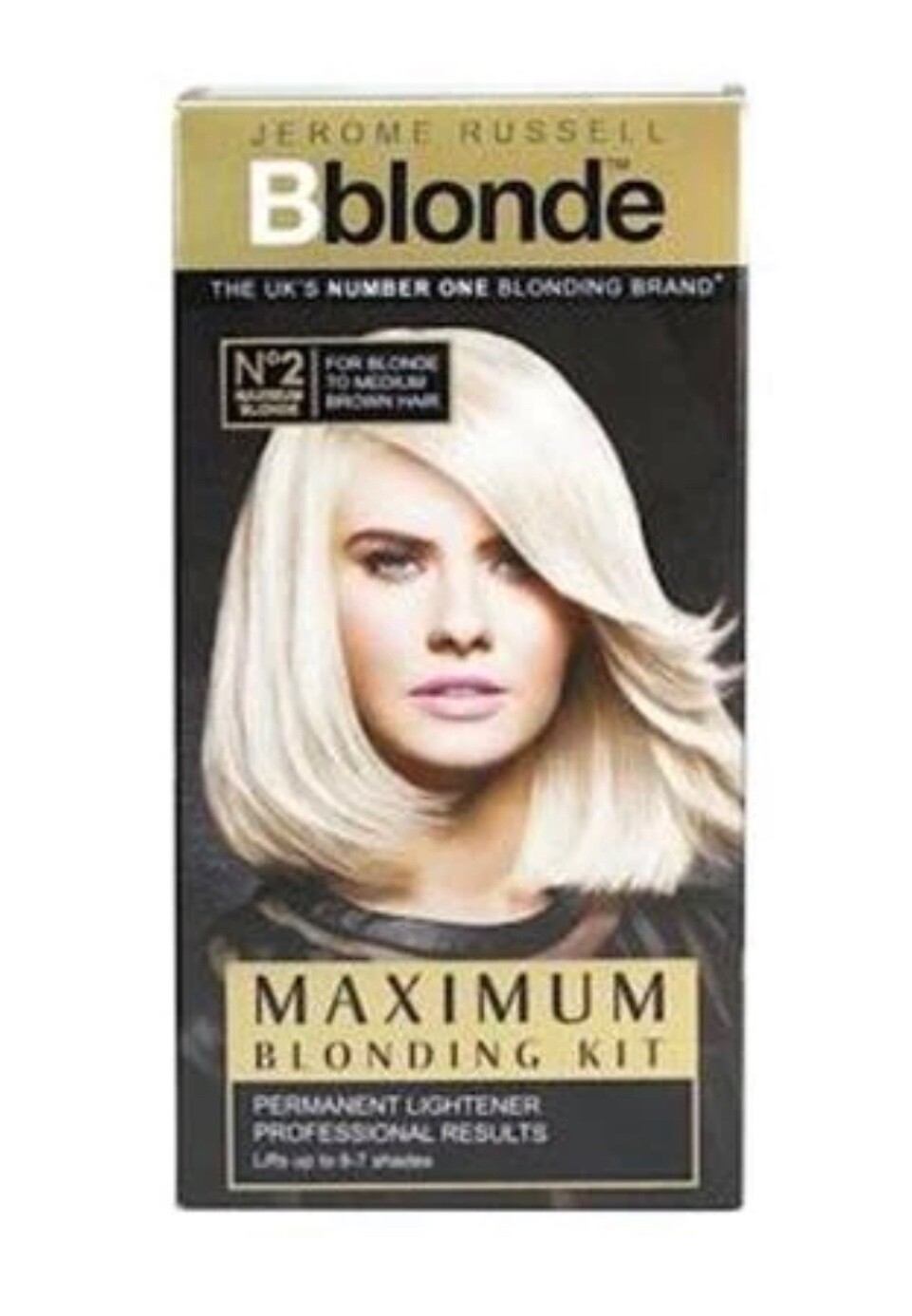 JEROME RUSSELL Bblonde Maximum Blonding Kit No 2 Maximum Blonde