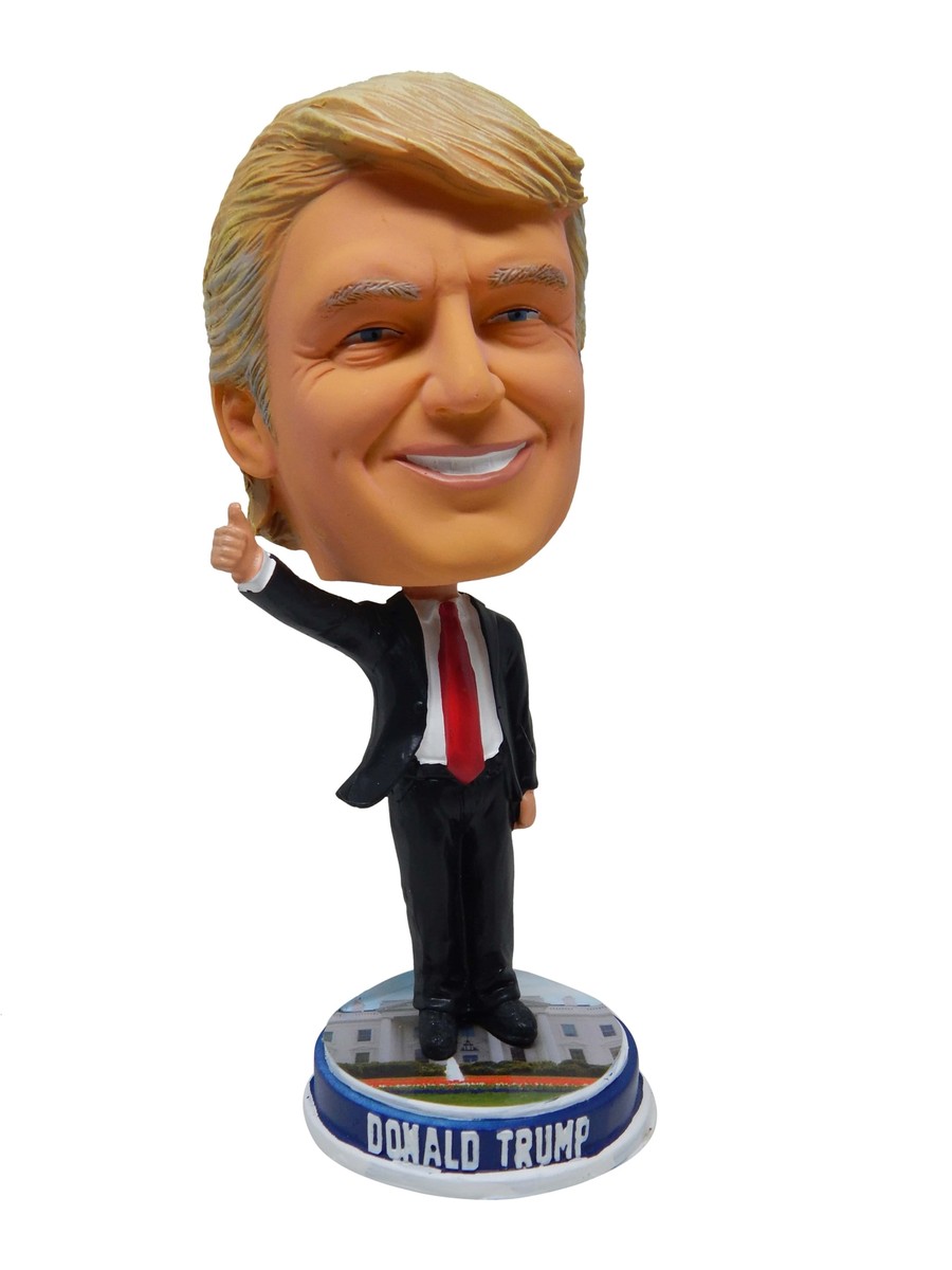 Donald Trump Big Head Limited Edition Bobblehead President United