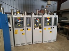 Vented  Process Cylinder Gas Storage Cabinets semi conductor MULTIPLE AVAILABLE