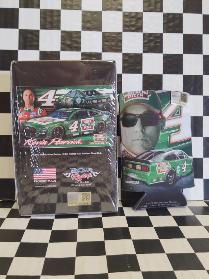 Toalla de rally de pizza Kevin Harvick # 4 Hunt Brothers Foto 3 de 3