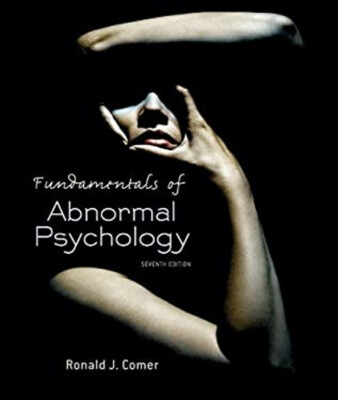 Fundamentals of Abnormal Psychology Paperback Ronald J. Comer