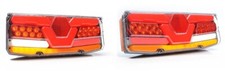 LED Tail Light SET 5 Function 12/24V Dynamic Turn Signal NEON For Mercedes E-20